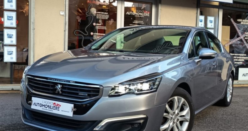 Peugeot 508 2.0 BLUEHDI 150 S&S ALLURE 2015 Peugeot 508 2.0 BLUEHDI 150 S&S ALLURE  occasion à Chaville