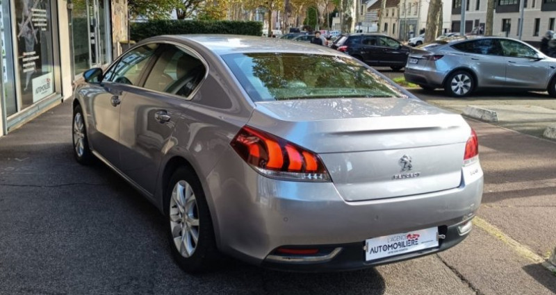 Peugeot 508 2.0 BLUEHDI 150 S&S ALLURE 2015 - photo n°6 Peugeot 508 2.0 BLUEHDI 150 S&S ALLURE  occasion à Chaville - photo n°6