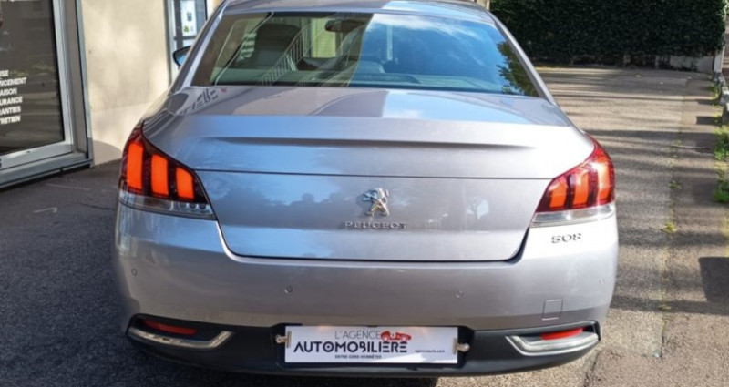 Peugeot 508 2.0 BLUEHDI 150 S&S ALLURE 2015 - photo n°5 Peugeot 508 2.0 BLUEHDI 150 S&S ALLURE  occasion à Chaville - photo n°5