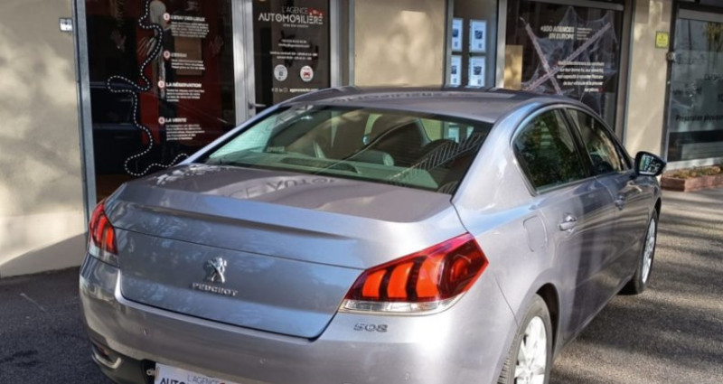 Peugeot 508 2.0 BLUEHDI 150 S&S ALLURE 2015 - photo n°4 Peugeot 508 2.0 BLUEHDI 150 S&S ALLURE  occasion à Chaville - photo n°4