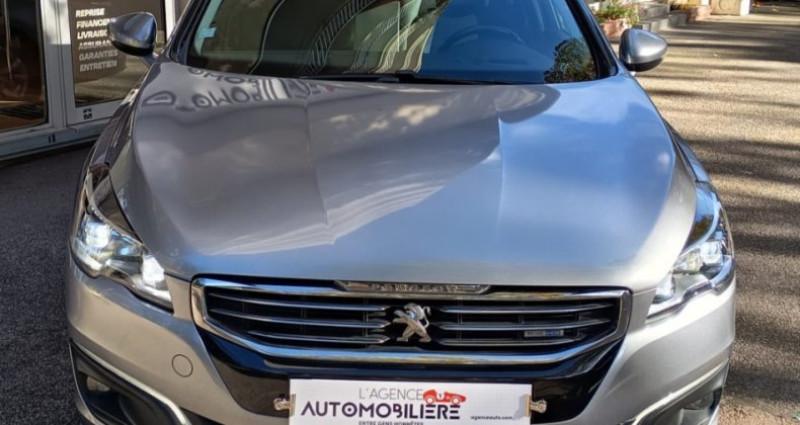 Peugeot 508 2.0 BLUEHDI 150 S&S ALLURE 2015 - photo n°2 Peugeot 508 2.0 BLUEHDI 150 S&S ALLURE  occasion à Chaville - photo n°2