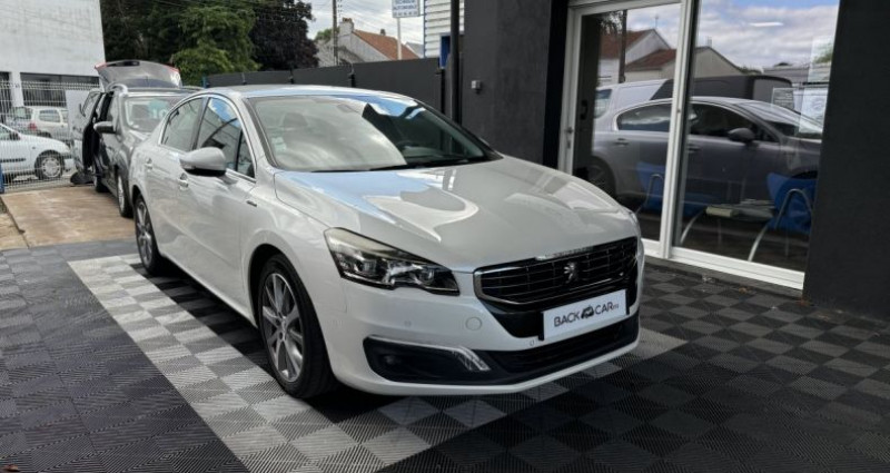 Peugeot 508 2.0 BlueHDi 150ch S&S BVM6 Active