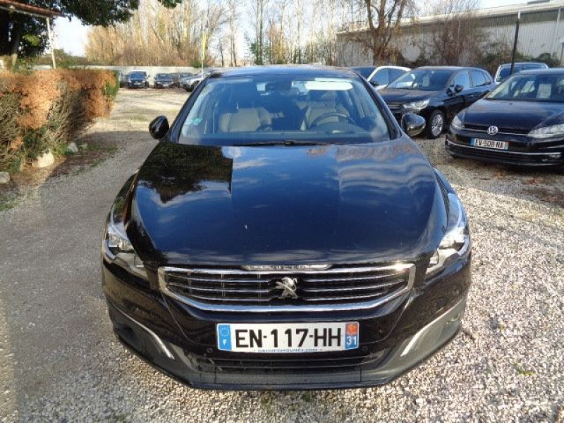 Equipements de la Peugeot 508 - Féline