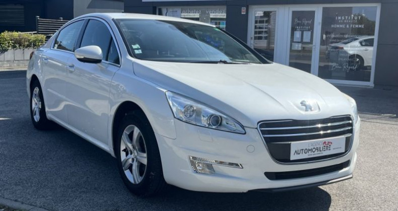 Peugeot 508 2.0 HDi 140 ch ALLURE BVM6 - PACK VISION