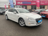 Peugeot 508 occasion année 2012 boite Automatique Annonce Peugeot 508 occasion Diesel 2.0 HDI163 FAP ALLURE BA à Foix