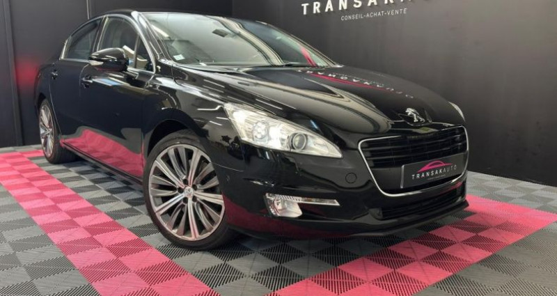 Peugeot 508 2.2 HDi 200ch BVA6 GT DISTRIBUTION À JOU