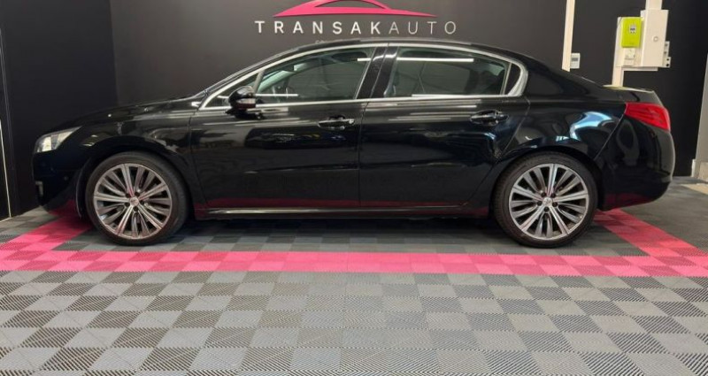Peugeot 508 2.2 HDi 200ch BVA6 GT SECONDE MAIN DISTRIBUTION À JOUR RÉVIS 2013 - photo n°2 Peugeot 508 2.2 HDi 200ch BVA6 GT SECONDE MAIN DISTRIBUTION À JOUR RÉVIS  occasion à Lesménils - photo n°2