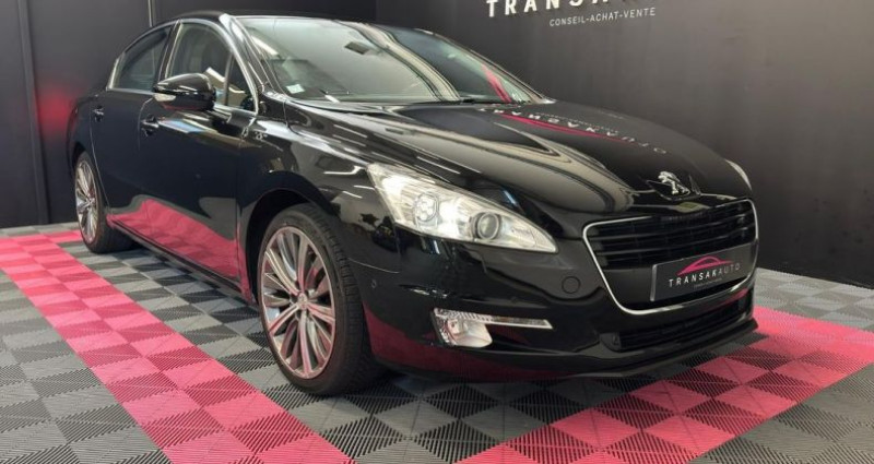 Peugeot 508 2.2 HDi 200ch BVA6 GT SECONDE MAIN DISTRIBUTION À JOUR RÉVIS 2013 - photo n°6 Peugeot 508 2.2 HDi 200ch BVA6 GT SECONDE MAIN DISTRIBUTION À JOUR RÉVIS  occasion à Lesménils - photo n°6