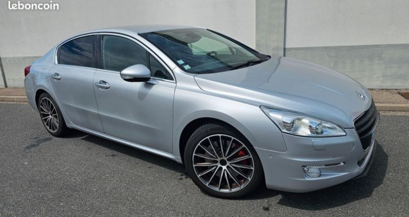 Peugeot 508 2.2 hdi 204 cv gt bva