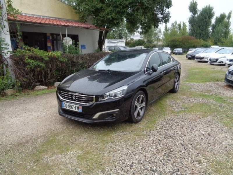 Peugeot 508 2.2 HDI 204CH FAP GT BA