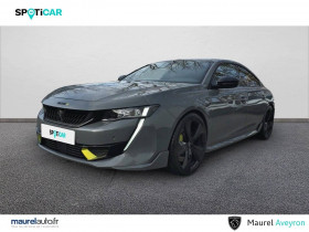 Peugeot 508 occasion  mise en vente &agrave; Onet-le-Ch�teau par le garage PEUGEOT RODEZ MAUREL AVEYRON - photo n&deg;1