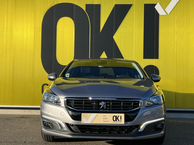 Peugeot 508 Active Business 1.6 Hdi 120 EAT6 Gps Camra Rgul  occasion  SAUSHEIM - photo n8