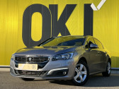 Peugeot 508 occasion année 2017 boite Automatique Annonce Peugeot 508 occasion Diesel Active Business 1.6 Hdi 120 EAT6 Gps Caméra Régul à SAUSHEIM