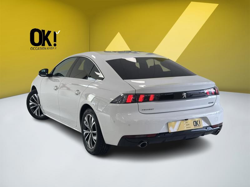Peugeot 508 Allure 1.6 180EAT8 GPS Camra Carplay Rgul Clim a  occasion  STRASBOURG - photo n3