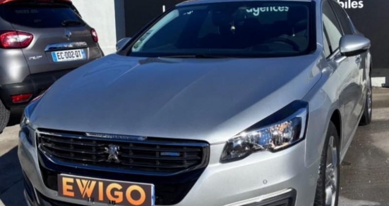 Peugeot 508 ALLURE  DISTRI FAITE POUR VENTE 2016 Peugeot 508 ALLURE  DISTRI FAITE POUR VENTE  occasion à ANDREZIEUX-BOUTHEON