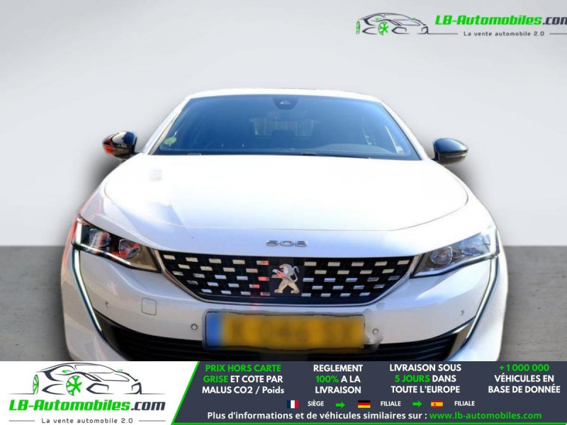 Peugeot 508 BlueHDi 130 ch  BVA  occasion � Beaupuy - photo n�4