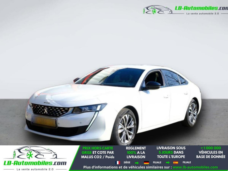Peugeot 508 BlueHDi 130 ch  BVA  occasion � Beaupuy - photo n�2