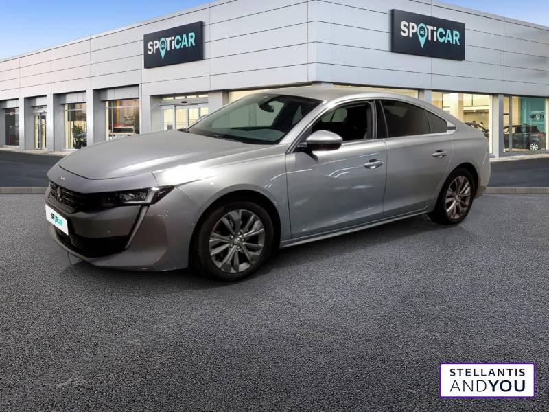 Peugeot 508 BlueHDi 130 ch S&S EAT8 Allure Business  occasion à REZE - photo n°1