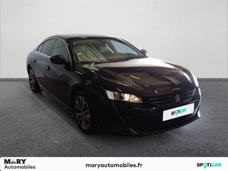 Peugeot 508 BlueHDi 130 ch S&S EAT8 Allure  occasion  Lisieux - photo n3