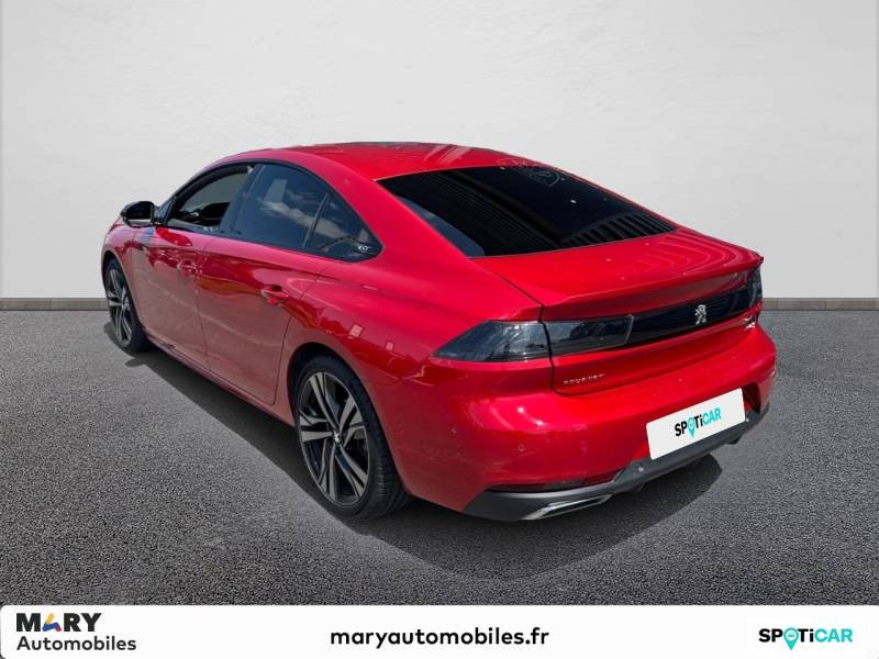 Peugeot 508 BlueHDi 130 ch S&S EAT8 GT Pack  occasion  Lisieux - photo n7
