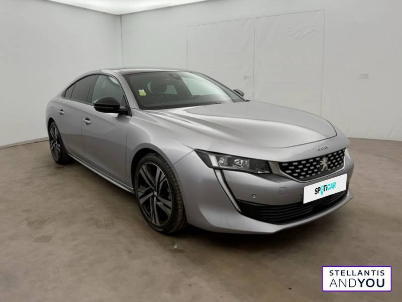 Peugeot 508 BlueHDi 130 ch S&S EAT8 GT  occasion  VILLENEUVE D'ASCQ - photo n7