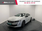 Peugeot 508 occasion Blanc année 2021 boite Automatique Annonce Peugeot 508 occasion Diesel BlueHDi 130 ch S&S EAT8 GT à Saint-Pierre-du-Mont