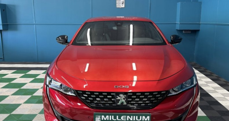 Peugeot 508 BLUEHDI 130CH GT TVA RECUPERABLE / 1ERE MAIN 2022 - photo n°3 Peugeot 508 BLUEHDI 130CH GT TVA RECUPERABLE / 1ERE MAIN  occasion à Royan - photo n°3