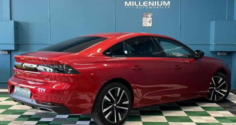 Peugeot 508 BLUEHDI 130CH GT TVA RECUPERABLE / 1ERE MAIN 2022 - photo n°2 Peugeot 508 BLUEHDI 130CH GT TVA RECUPERABLE / 1ERE MAIN  occasion à Royan - photo n°2