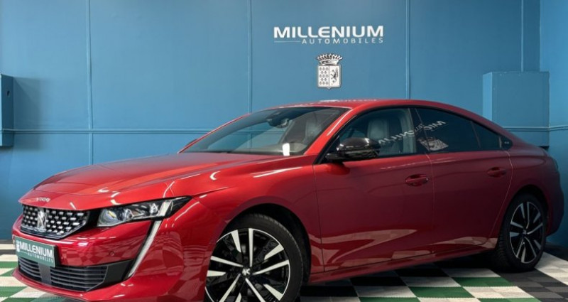 Peugeot 508 BLUEHDI 130CH GT TVA RECUPERABLE / 1ERE MAIN 2022 Peugeot 508 BLUEHDI 130CH GT TVA RECUPERABLE / 1ERE MAIN  occasion à Royan