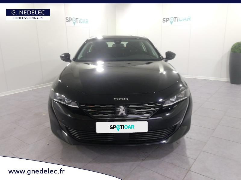 Peugeot 508 BlueHDi 130ch S&S Active Pack EAT8  occasion  Ch?teaulin - photo n2