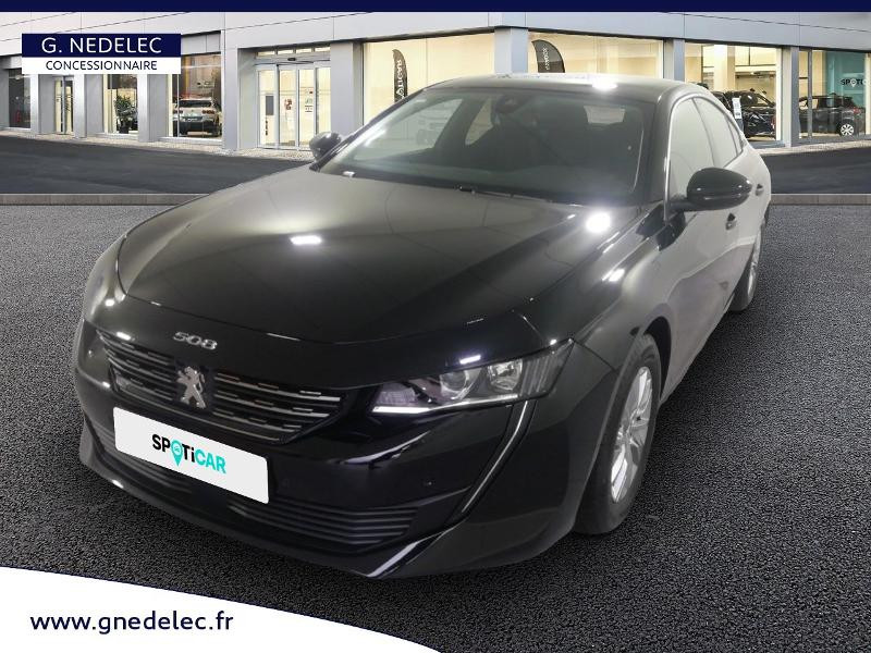 Peugeot 508 BlueHDi 130ch S&S Active Pack EAT8  occasion  Ch?teaulin
