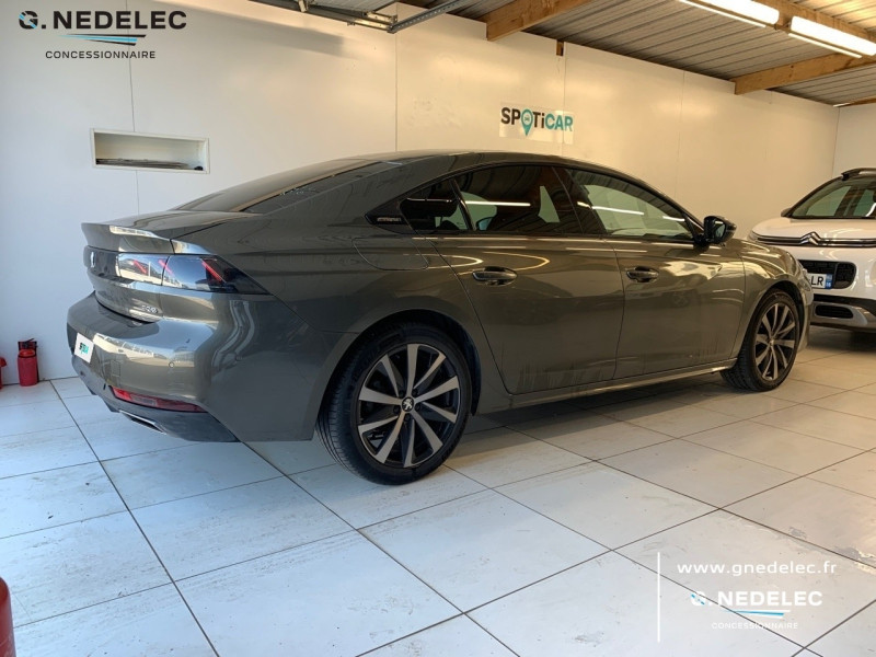 Peugeot 508 BlueHDi 130ch S&S GT line EAT8  occasion  Concarneau - photo n7