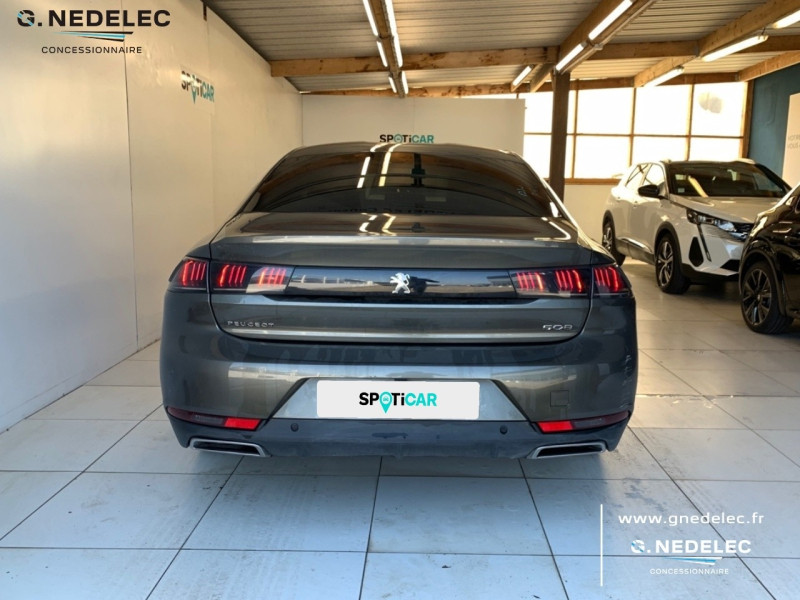 Peugeot 508 BlueHDi 130ch S&S GT line EAT8  occasion  Concarneau - photo n5