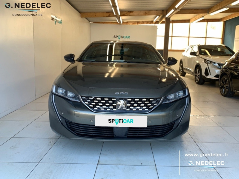 Peugeot 508 BlueHDi 130ch S&S GT line EAT8  occasion  Concarneau - photo n2