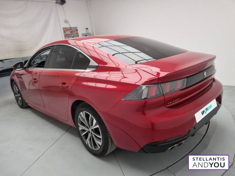 Peugeot 508 BlueHDi 160 ch S&S EAT8 Allure  occasion  MARSEILLE CEDEX 8 - photo n9