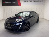 Peugeot 508 occasion année 2020 boite Automatique Annonce Peugeot 508 occasion Diesel BlueHDi 160 ch S&S EAT8 GT Line à Carcassonne