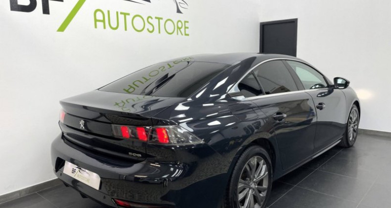 Peugeot 508 BlueHDi 160ch S&S Active Business EAT8 9cv 2019 - photo n°6 Peugeot 508 BlueHDi 160ch S&S Active Business EAT8 9cv  occasion à Brest - photo n°6