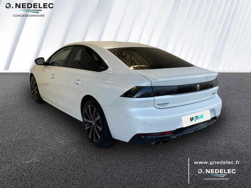 Peugeot 508 BlueHDi 160ch S&S GT Line EAT8  occasion  Carhaix-Plouguer - photo n7