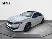 Peugeot 508 occasion année 2018 boite Automatique Annonce Peugeot 508 occasion Diesel BlueHDi 180 ch S&S EAT8 GT Line à LA SEYNE SUR MER