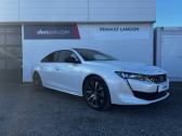 Peugeot 508 occasion année 2019 boite Automatique Annonce Peugeot 508 occasion Diesel BlueHDi 180 ch S&S EAT8 GT Line à Langon