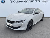 Peugeot 508 occasion année 2018 boite Automatique Annonce Peugeot 508 occasion Diesel BlueHDi 180ch S&S GT Line EAT8 à Laval