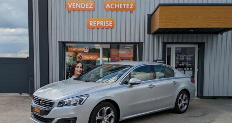 Peugeot 508 GENERATION-I 2.0 BLUEHDI 150ch ALLURE