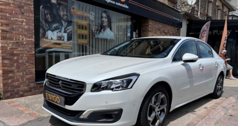 Peugeot 508 GENERATION-I 2.0 BLUEHDI ALLURE BUSINESS