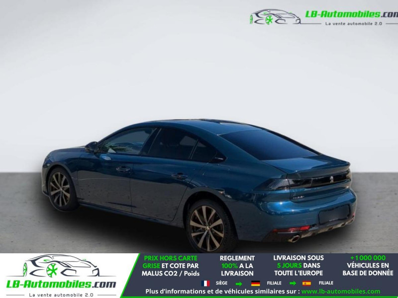 Peugeot 508 Hybrid 225 e-BVA  occasion � Beaupuy - photo n�4