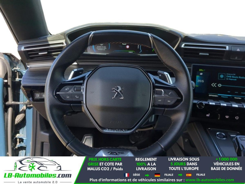 Peugeot 508 Hybrid 225 e-BVA  occasion � Beaupuy - photo n�9