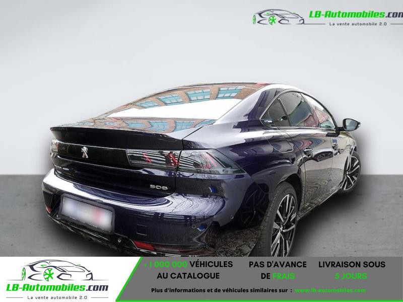 Peugeot 508 Hybrid 225 e-BVA 2022 - photo n°2 Peugeot 508 Hybrid 225 e-BVA  occasion à Beaupuy - photo n°2