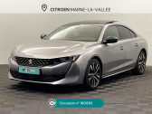 Peugeot 508 occasion année 2021 boite Automatique Annonce Peugeot 508 occasion Hybride HYBRID 225 E-EAT8 GT à Montévrain