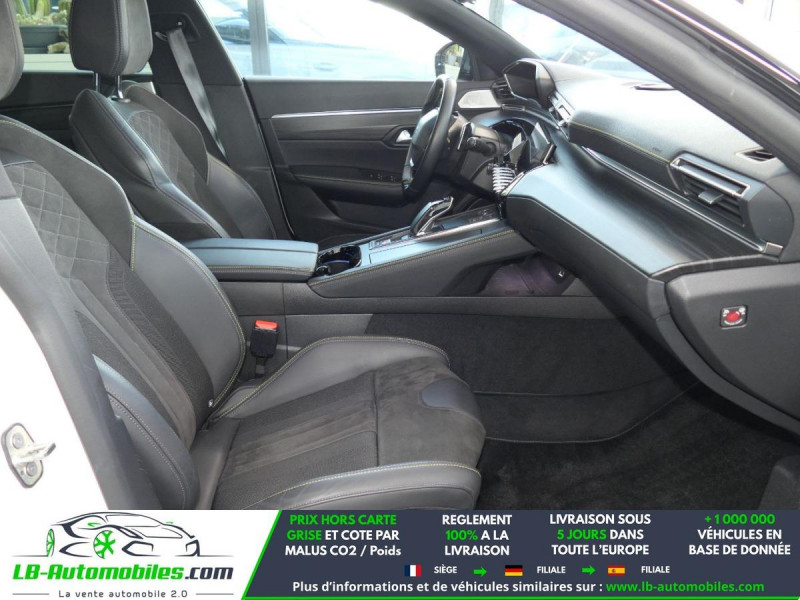 Peugeot 508 Hybrid4 360 e-BVA  occasion � Beaupuy - photo n�5