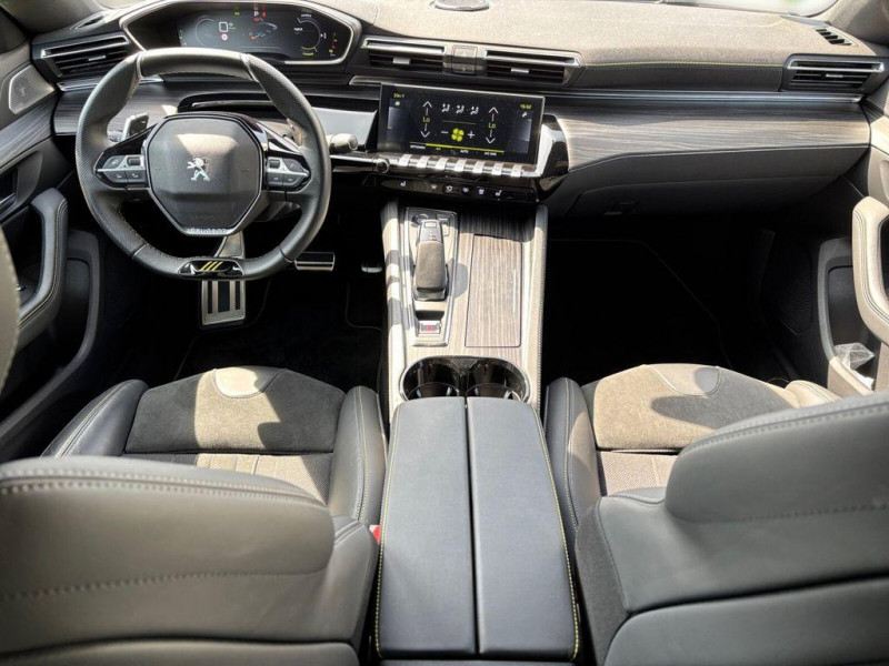 Peugeot 508 Hybrid4 360 e-BVA 2022 - photo n°10 Peugeot 508 Hybrid4 360 e-BVA  occasion à L'Union - photo n°10