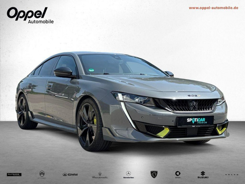 Peugeot 508 Hybrid4 360 e-BVA 2022 - photo n°7 Peugeot 508 Hybrid4 360 e-BVA  occasion à L'Union - photo n°7